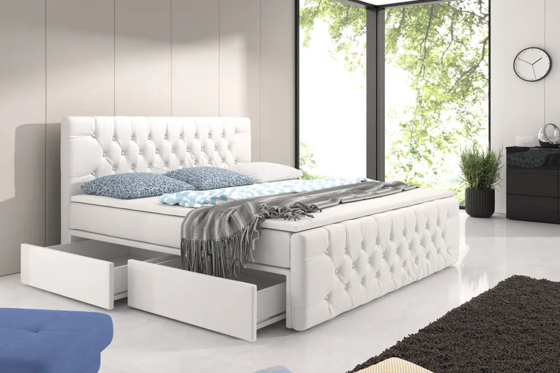 Velluto Sängpaket Förvaringssäng 180x200 cm - + Fler utföranden - Möbler - Säng - Sängar med förvaring
