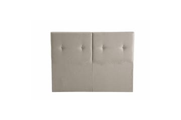 Sängbotten & Sänggavel för Enkel Säng Badena Beige - 90 x 40 x 190 cm - Möbler - Säng - Sängram & sängstomme