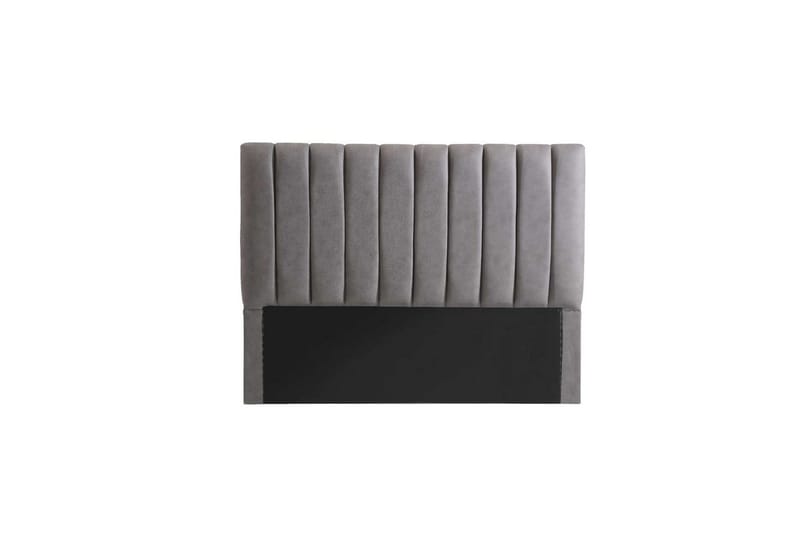 Sängbotten & Sänggavel för Enkel Säng Glenurenora Grå - 100 x 38 x 200 cm - Möbler - Säng - Sängram & sängstomme