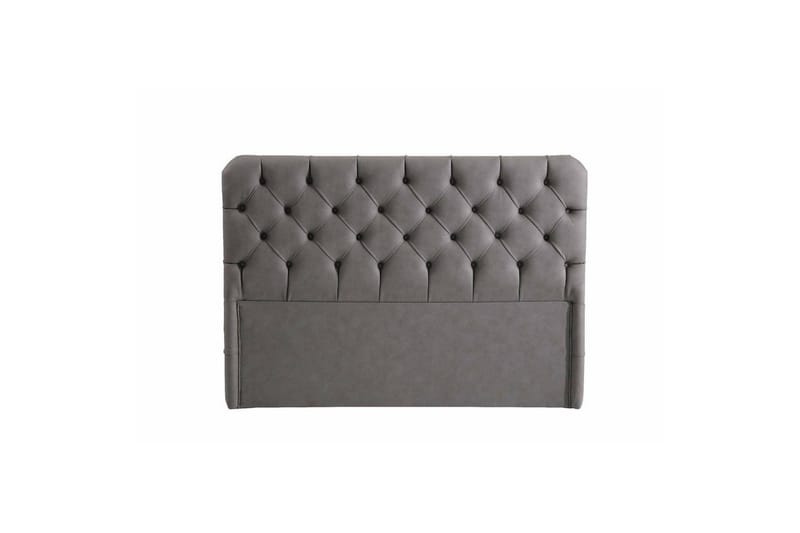 Sängbotten & Sänggavel för Enkel Säng Sorang Grå - 104 x 35 x 200 cm - Möbler - Säng - Ramsäng