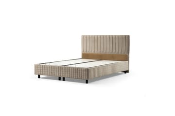 Sängbotten & Sänggavel för Enkel Säng Sudamal Brun - 120 x 110 x 200 cm - Möbler - Säng - Sängram & sängstomme
