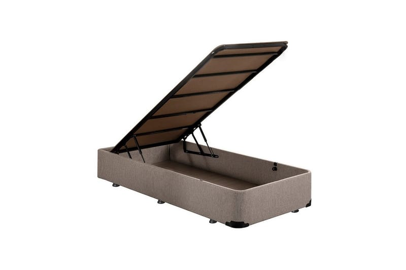 Sängbotten för Enkel Säng Dasina Enkel Beige - 100 x 200 cm - Möbler - Säng - Sängram & sängstomme
