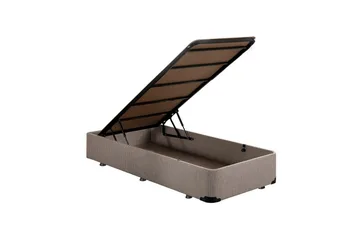 Sängbotten för Enkel Säng Dasina Enkel Beige - 90 x 200 cm - Möbler - Säng - Sängram & sängstomme