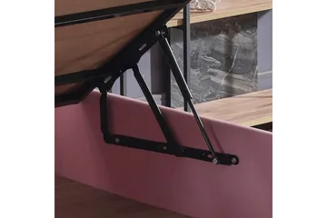 Sängbotten för Enkel Säng Rasul Single Pnk - 90 x 190 cm - Möbler - Säng - Sängram & sängstomme
