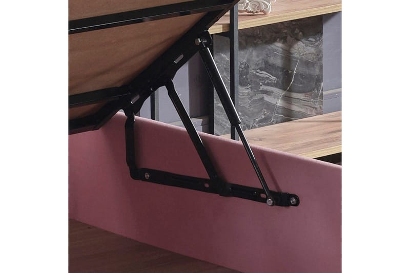 Sängbotten för Enkel Säng Rasul Single Pnk - 90 x 190 cm - Möbler - Säng - Sängram & sängstomme