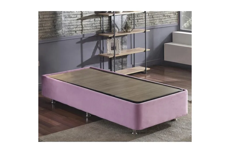 Sängbotten för Enkel Säng Rasul Single Pnk, 120 x 200 cm