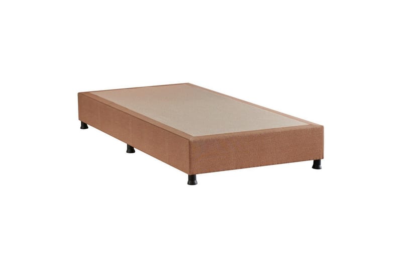 Sängbotten för Enkel Säng Silma Enkel Sängbas Kräm - 90 x 200 cm - Möbler - Säng - Sängram & sängstomme