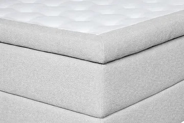 Sängpaket Drömvik Oslo Lyx Sängpaket Boucle 180x200 Knappad gavel - Möbler - Säng - Komplett sängpaket