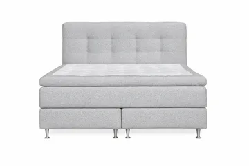 Sängpaket Drömvik Oslo Lyx Sängpaket Boucle 180x200 Knappad gavel - Möbler - Säng - Komplett sängpaket