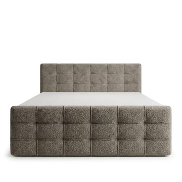 Sängpaket Kontinentalsäng Elvros 160x200 cm med Lyftförvaring - Varm greige / ljus mocka - Möbler - Säng - Kontinentalsäng