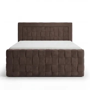 Sängpaket Kontinentalsäng Ryven 140x200 cm med Lyftförvaring - mörk espresso/mörkbrun - Möbler - Säng - Kontinentalsäng