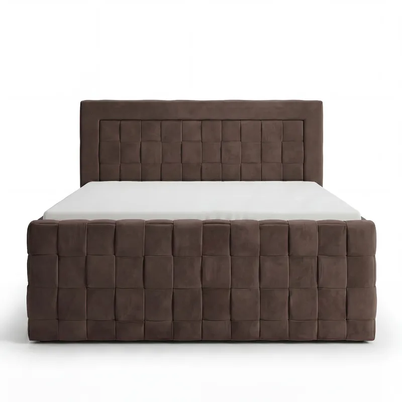 Sängpaket Kontinentalsäng Ryven 140x200 cm med Lyftförvaring - mörk espresso/mörkbrun - Möbler - Säng - Kontinentalsäng