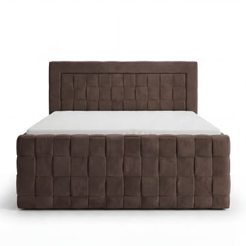Sängpaket Kontinentalsäng Ryven 160x200 cm med Lyftförvaring - mörk espresso/mörkbrun - Möbler - Säng - Kontinentalsäng