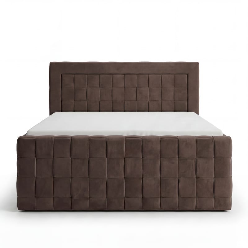 Sängpaket Kontinentalsäng Ryven 180x200 cm med Lyftförvaring - Mörk espresso/mörkbrun - Möbler - Säng - Kontinentalsäng