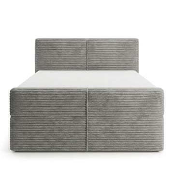 Sängpaket Kontinentalsäng Sorvin 140x200 cm med Lyftförvaring - Ljusgrå - Möbler - Säng - Kontinentalsäng