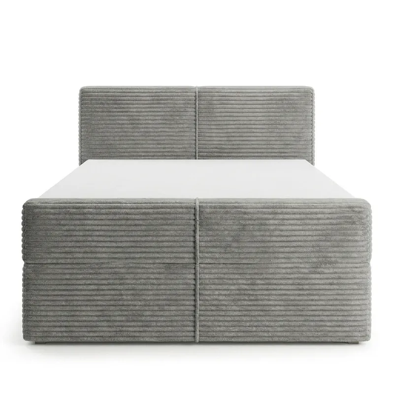 Sängpaket Kontinentalsäng Sorvin 140x200 cm med Lyftförvaring - Ljusgrå - Möbler - Säng - Kontinentalsäng