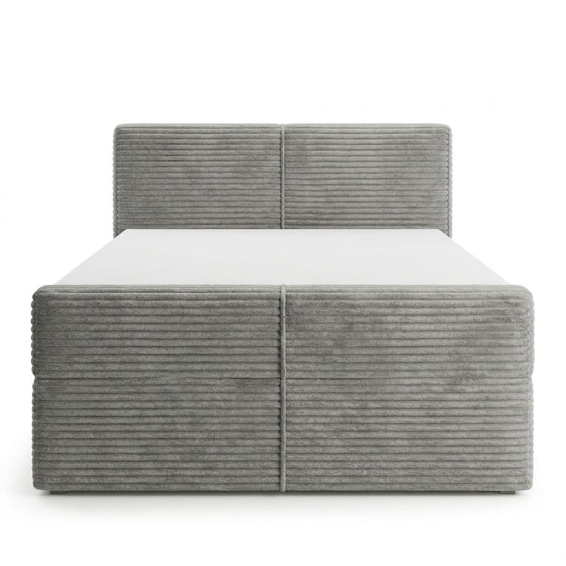 Sängpaket Kontinentalsäng Sorvin 180x200 cm med Lyftförvaring - Ljusgrå - Möbler - Säng - Kontinentalsäng