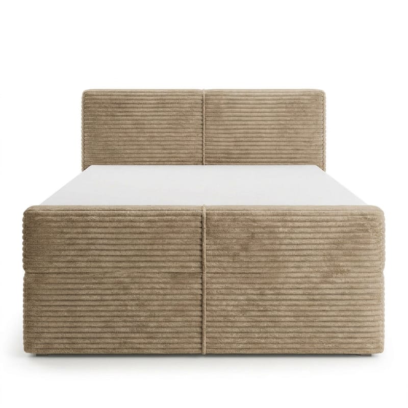 Sängpaket Kontinentalsäng Sorvin 180x200 cm med Lyftförvaring - Varm beige - Möbler - Säng - Kontinentalsäng