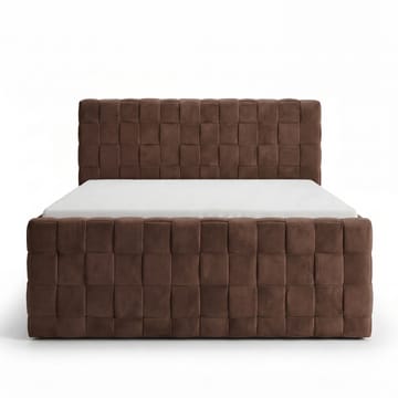 Sängpaket Kontinentalsäng Tyrosen 180x200 cm med Lådförvaring - chokladbrun - Möbler - Säng - Kontinentalsäng