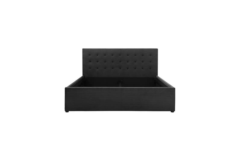 Sängram & Sängstomme Loft24 Hamar Sängram Antracit 200x180 - Möbler - Säng - Sängram & sängstomme