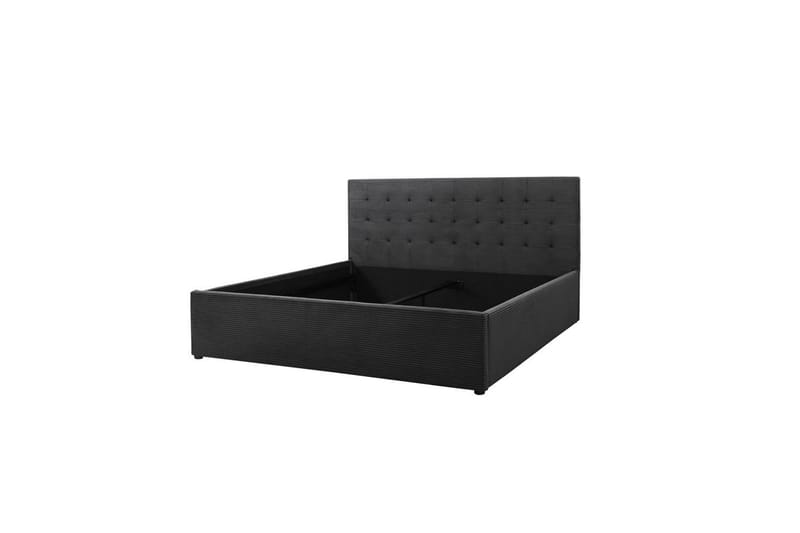 Sängram & Sängstomme Loft24 Hamar Sängram Antracit 200x180 - Möbler - Säng - Sängram & sängstomme