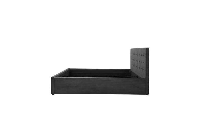 Sängram & Sängstomme Loft24 Hamar Sängram Antracit 200x180 - Möbler - Säng - Sängram & sängstomme