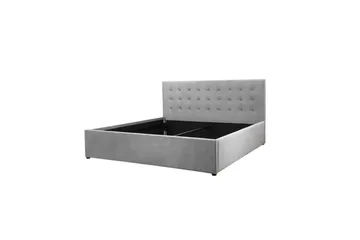 Sängram & Sängstomme Loft24 Hamar Sängram Grå 200x180