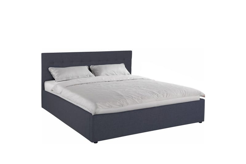 Sängram & Sängstomme Loft24 Hamar Sängram Ljusgrå 200x180 - Möbler - Säng - Sängram & sängstomme