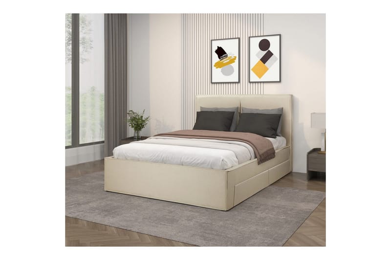 Sängram & Sängstomme Loft24 Säng Loft24 Avignon Yes - Möbler - Säng - Sängram & sängstomme