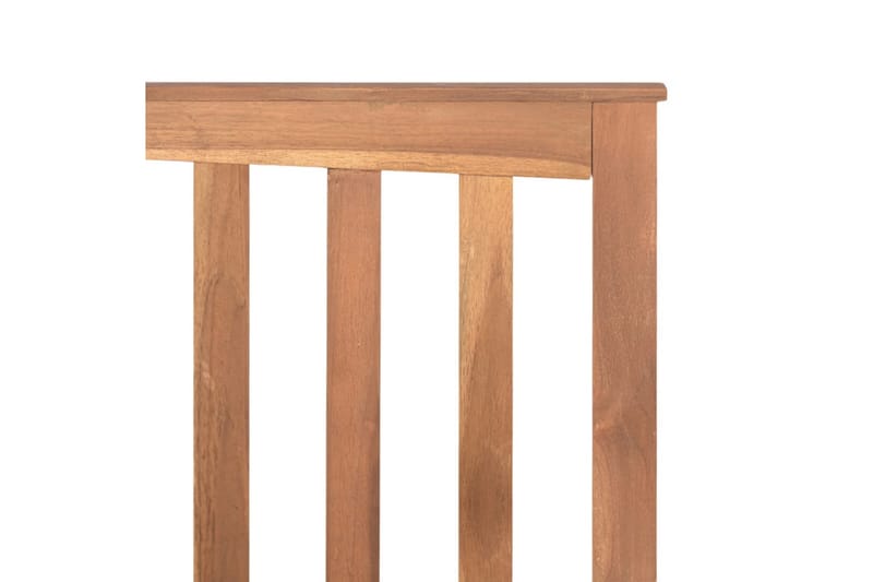 Sängram massiv teak 160x200 cm - Brun - Möbler - Säng - Sängram & sängstomme