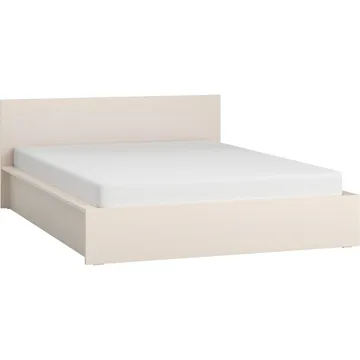 Sängram med huvudgavel 4 You Fresh med Upphöjd Ram Sandbeige - 160 x 200 cm - Möbler - Säng - Sängram & sängstomme