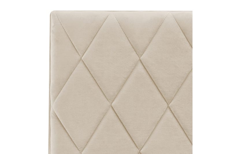 Sängram Säng med förvaring Rochefort Beige 160x200 - Möbler - Säng - Sängram & sängstomme