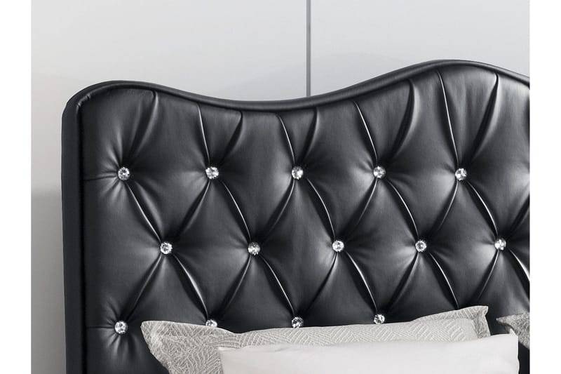 Aalbu Sängram 140x200 - Vit - Möbler - Säng - Sängram & sängstomme