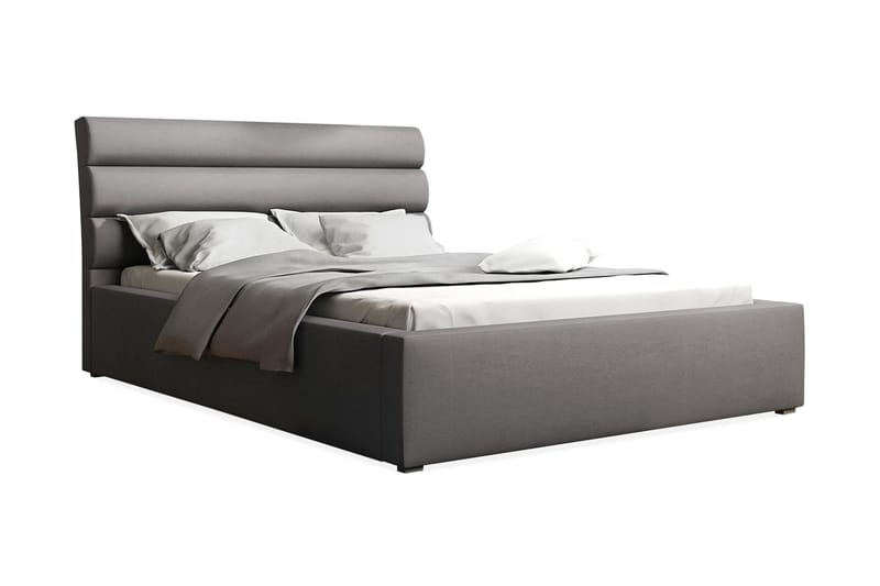 Adrianah Säng 120x200 cm, Grå