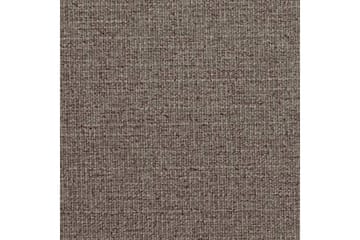 Adrianah Sängram 120x200 cm i Tyg med Sänggavel - Beige - Möbler - Säng - Sängram & sängstomme
