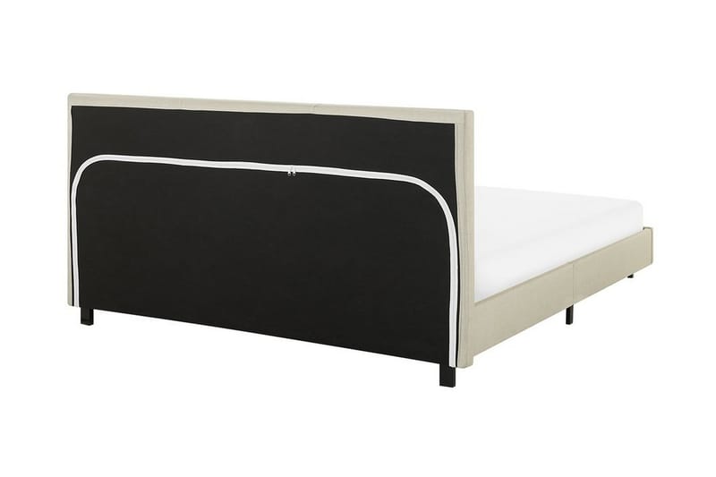 Albi Dubbelsäng 160x200 cm - Beige - Möbler - Säng - Sängram & sängstomme