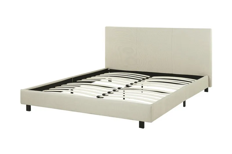 Albi Dubbelsäng 160x200 cm - Beige - Möbler - Säng - Sängram & sängstomme