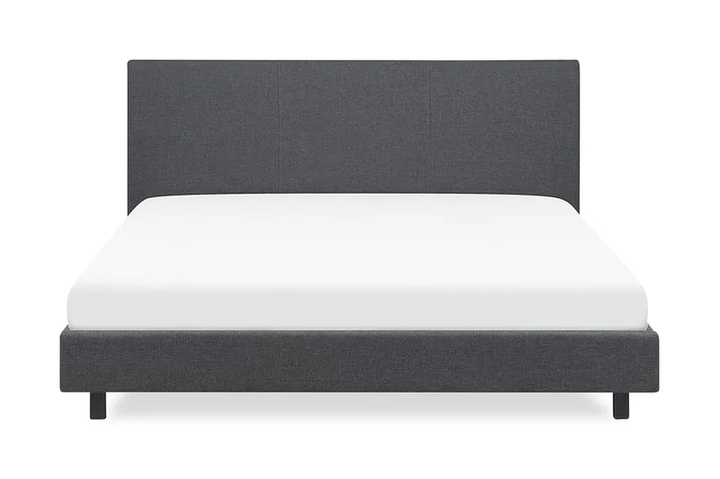 Albi Dubbelsäng 160x200 cm, Grå