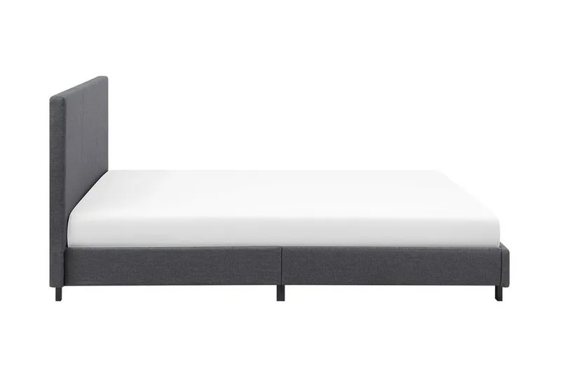 Albi Dubbelsäng 160x200 cm - Grå - Möbler - Säng - Sängram & sängstomme