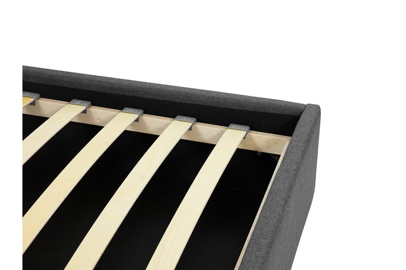 Allatessa Sängram 180x200 cmLED-belysning - Grå - Möbler - Säng - Sängram & sängstomme