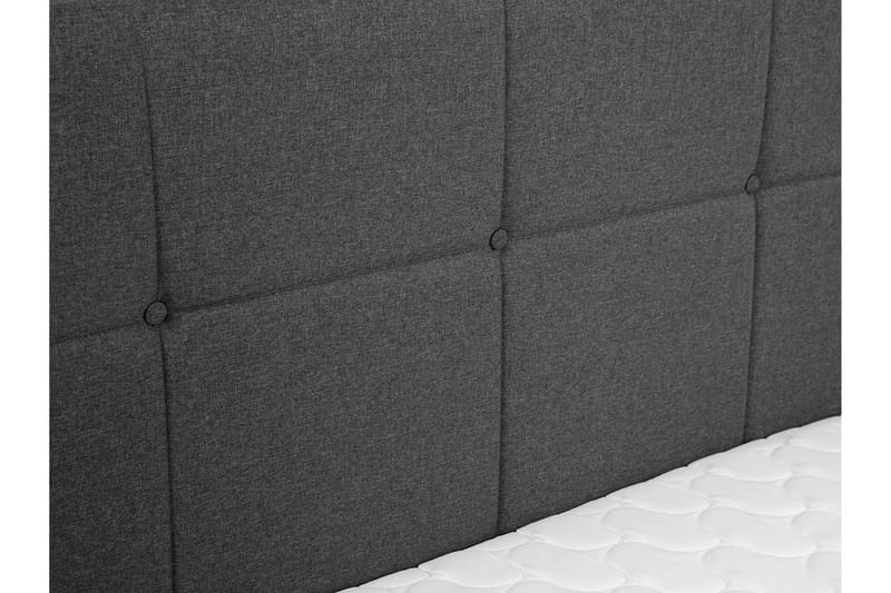 Allatessa Sängram 180x200 cmLED-belysning - Grå - Möbler - Säng - Sängram & sängstomme