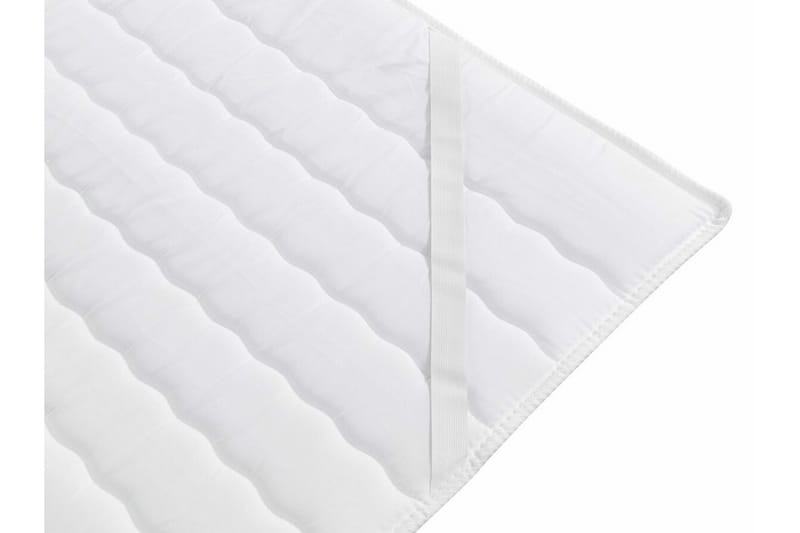 Almancil Komplett Sängpaket 140x200 cm med Sänggavel + Bäddmadrass med Fasthetsgrad Medium - Brun - Möbler - Säng - Sängram & sängstomme
