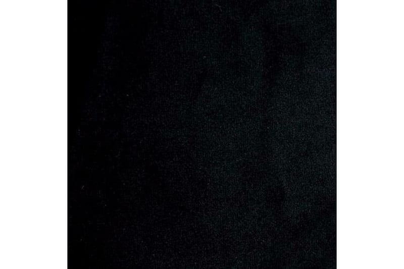 Almancil Komplett Sängpaket 140x200 cm med Sänggavel + Bäddmadrass med Fasthetsgrad Medium - Svart - Möbler - Säng - Sängram & sängstomme