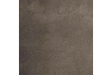 Almancil Sängram med Förvaring 120x200 cm i Sammet med Fasthetsgrad Medium - Taupe - Möbler - Säng - Sängram & sängstomme
