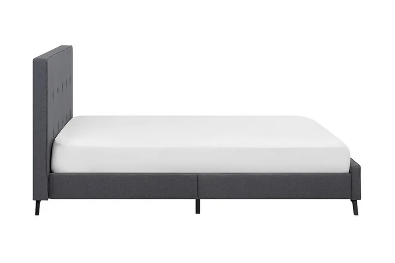 Ambassador Dubbelsäng 160x200cm - Grå - Möbler - Säng - Sängram & sängstomme