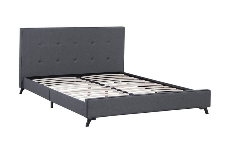 Ambassador Dubbelsäng 160x200cm - Grå - Möbler - Säng - Sängram & sängstomme