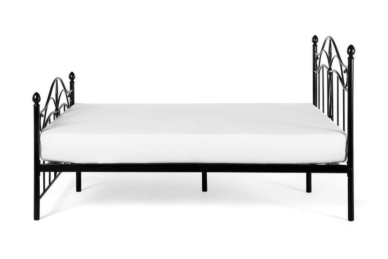 Antlia Dubbelsäng 180200 cm Svart  Svart - Svart - Möbler - Säng - Sängram & sängstomme