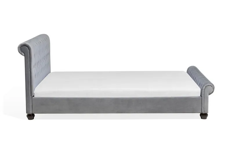 Avallon Dubbelsäng 140x200 cm - Grå - Möbler - Säng - Sängram & sängstomme