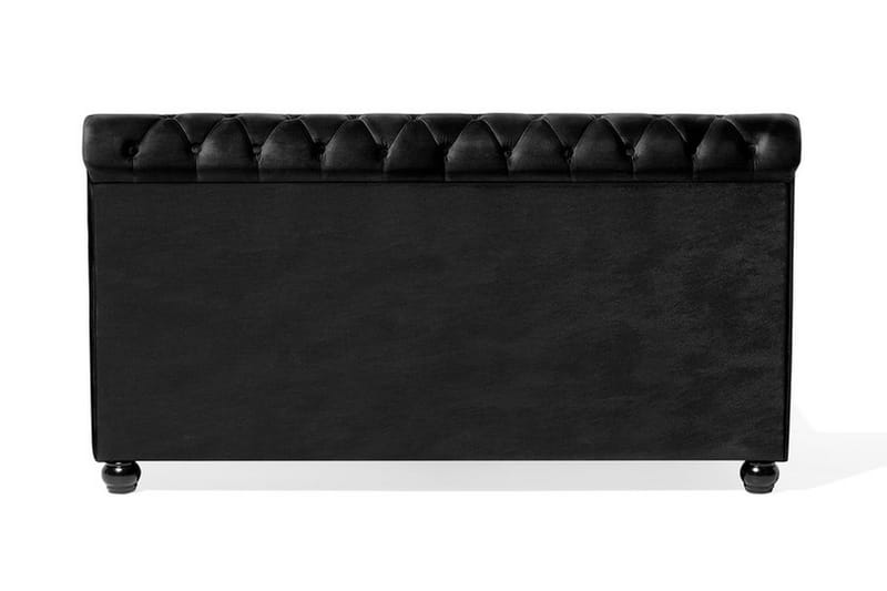 Avallon Dubbelsäng 140x200 cm - Svart - Möbler - Säng - Sängram & sängstomme