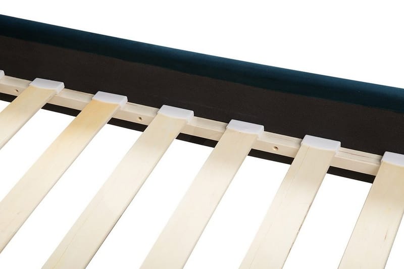 Avallon Dubbelsäng 160 200 cm - Blå - Möbler - Säng - Sängram & sängstomme